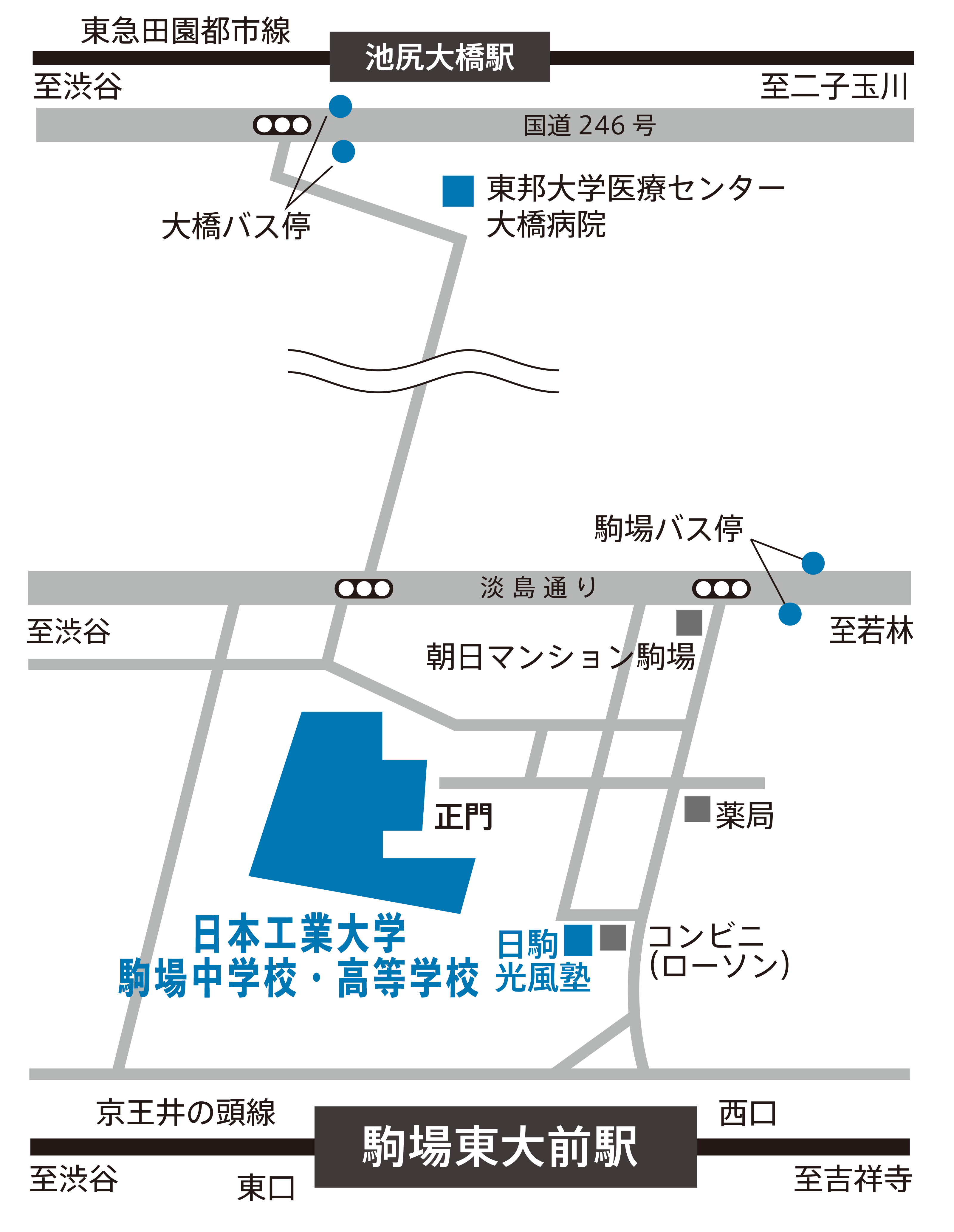周辺地図