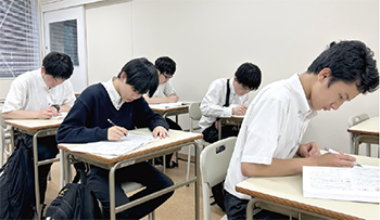 サイレント自習室