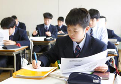 授業はいつも真剣勝負です!