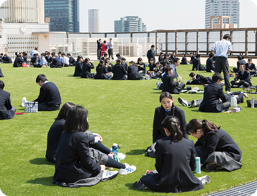 屋上庭園